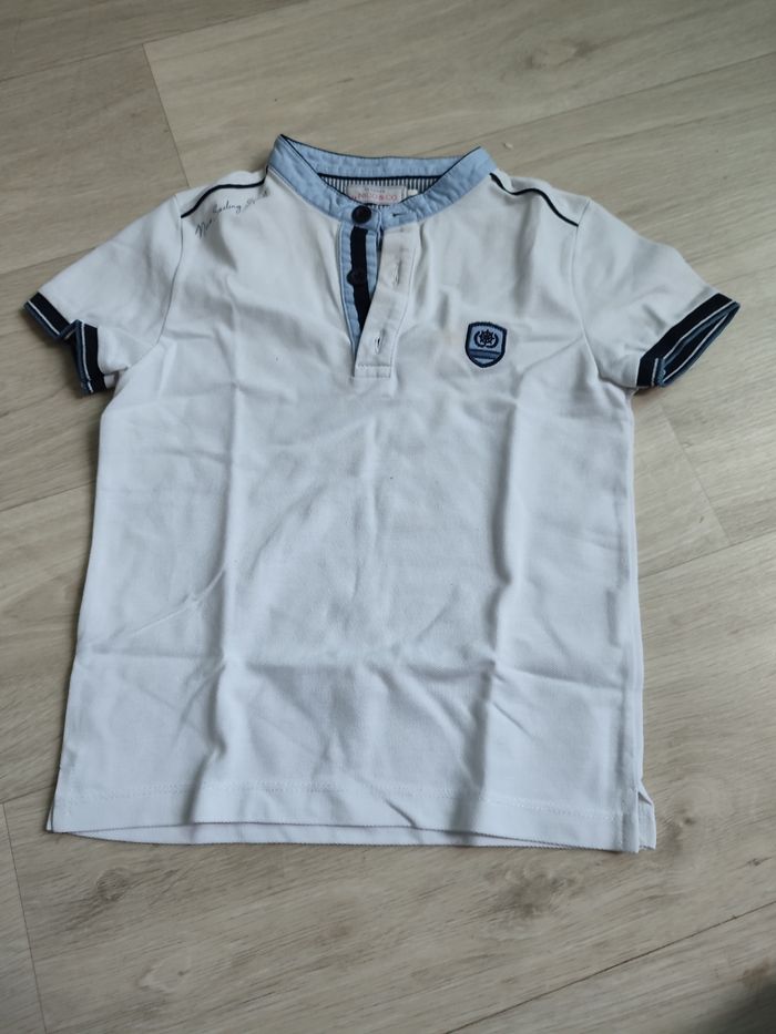 Polo manches courtes