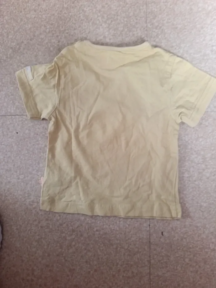 T-shirt garçon 12 mois - photo numéro 2