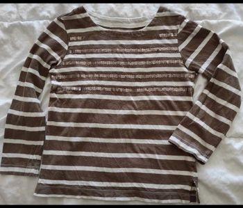 Haut manches longues fille 6-7 ans / C.F.K Country For Kids