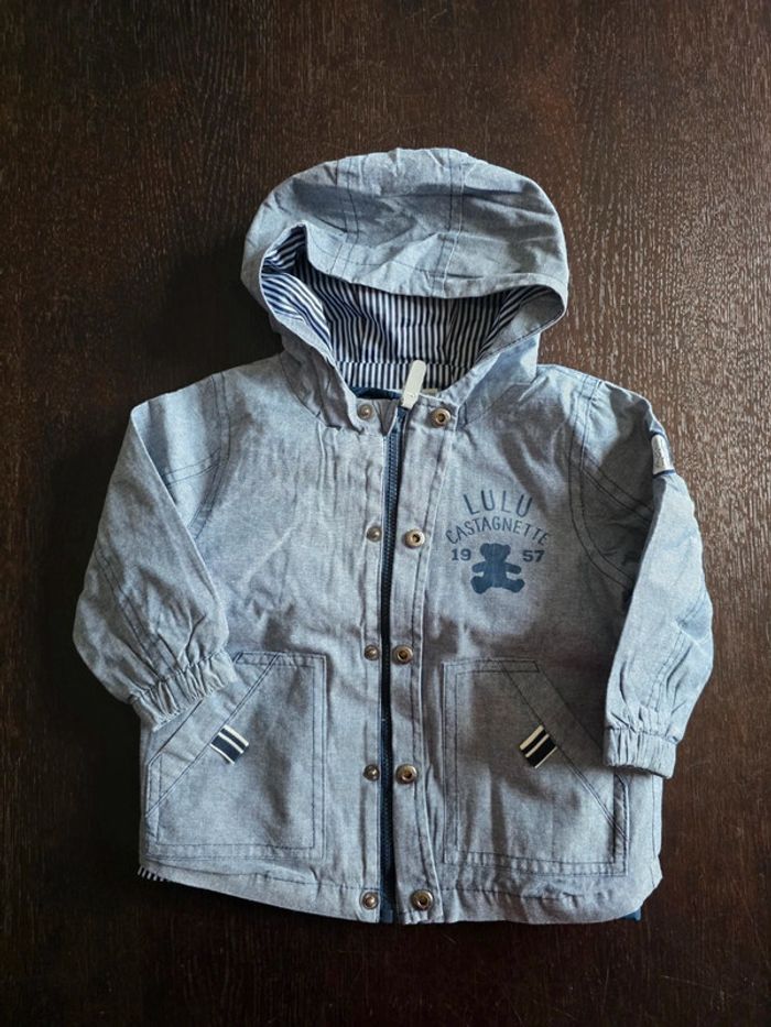Parka 3 en 1 Lulu Castagnette en 12 mois