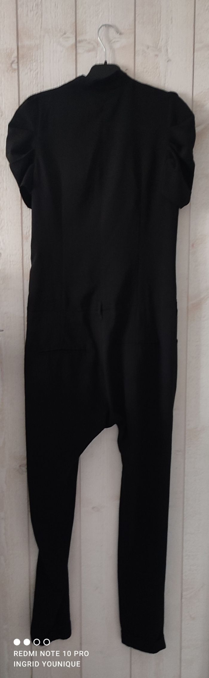 Combinaison noire osley taille S - photo numéro 4