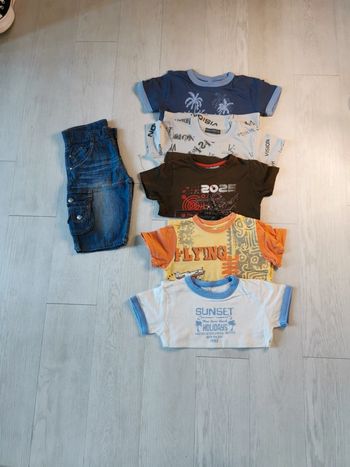 Lot 4 ans été
