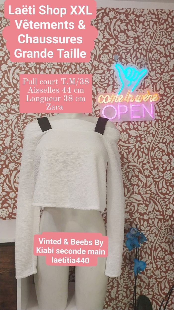 Pull court T.M/38 Zara
