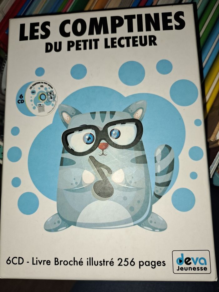 Comptines CD