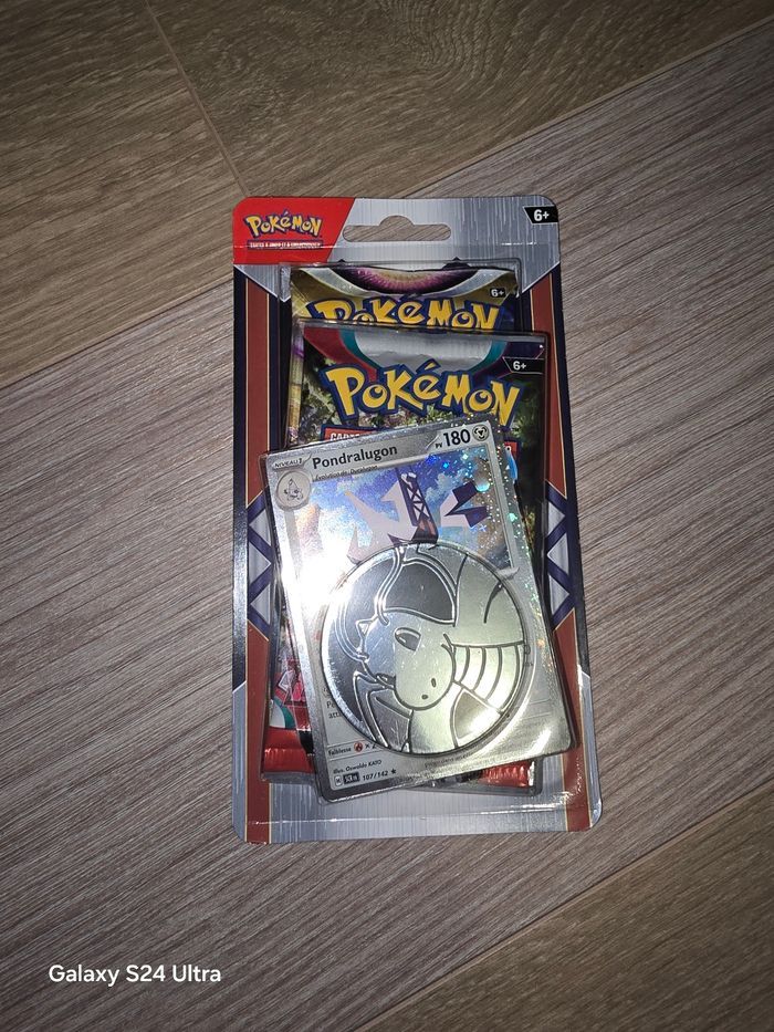 Pokemon duopack pondralugon