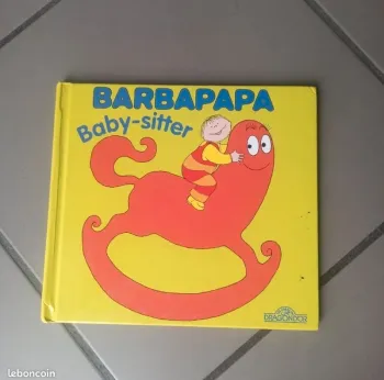 Livre Barbapapa - Baby-sitter -
