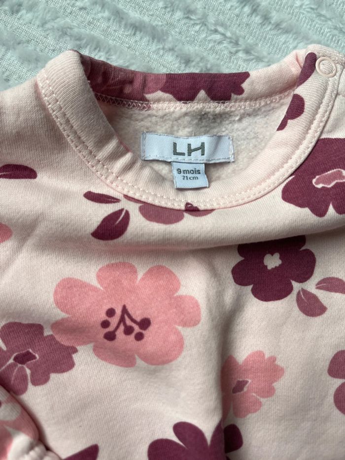 Pull fleuri 9 mois - photo numéro 3