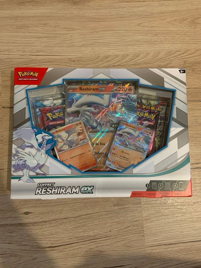 Coffret Reshiram ex