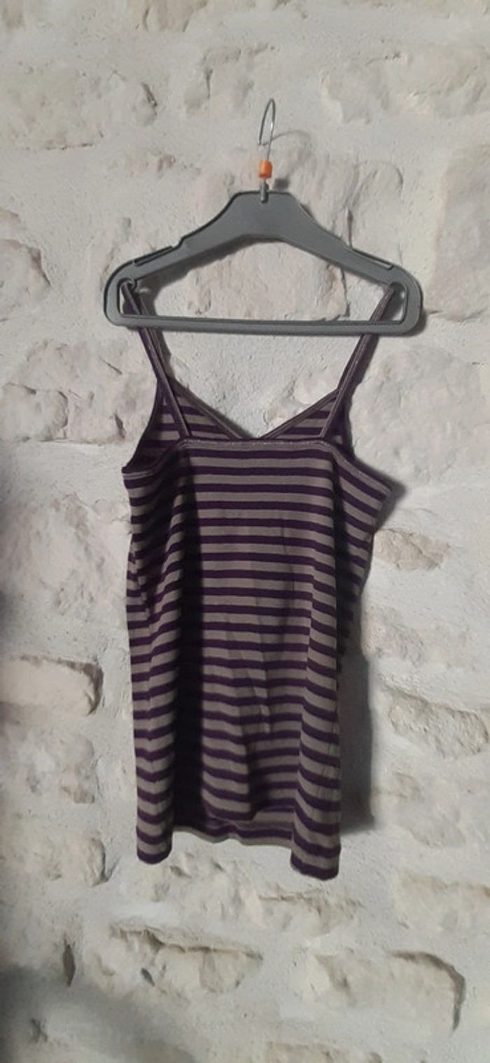 Débardeur 12 ans petit bateau - photo numéro 3