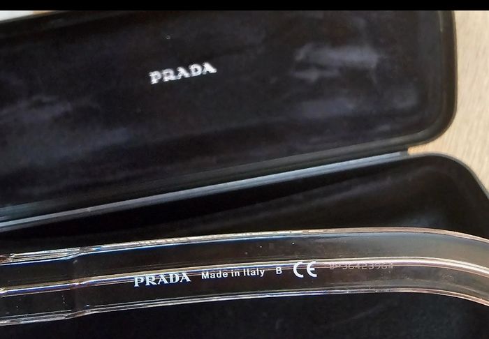Lunette prada - photo numéro 5