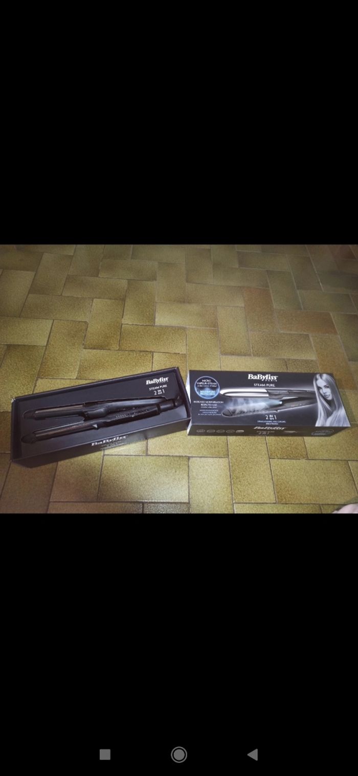 Babyliss steampure - photo numéro 2