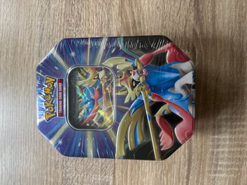 Coffret métallique Zacian Ex