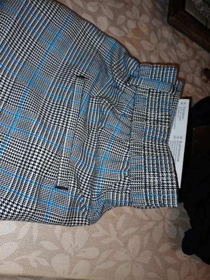 Pantalon de tailleur femme taille 38 - photo numéro 4