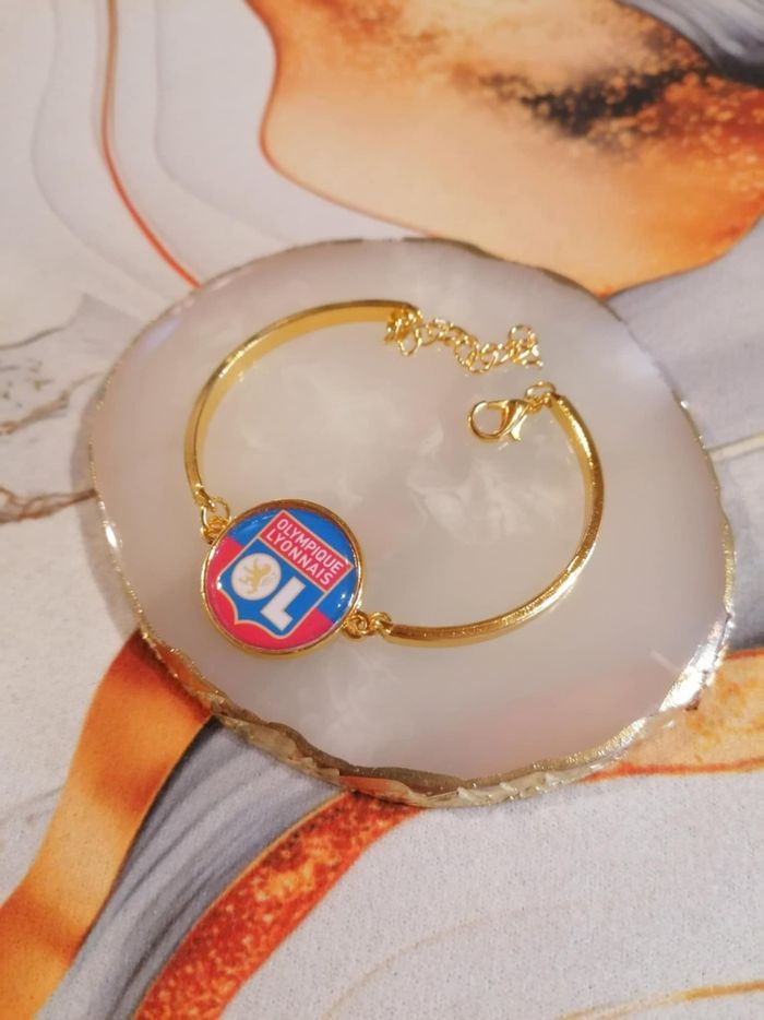 Bracelet olympique lyonnais - photo numéro 2