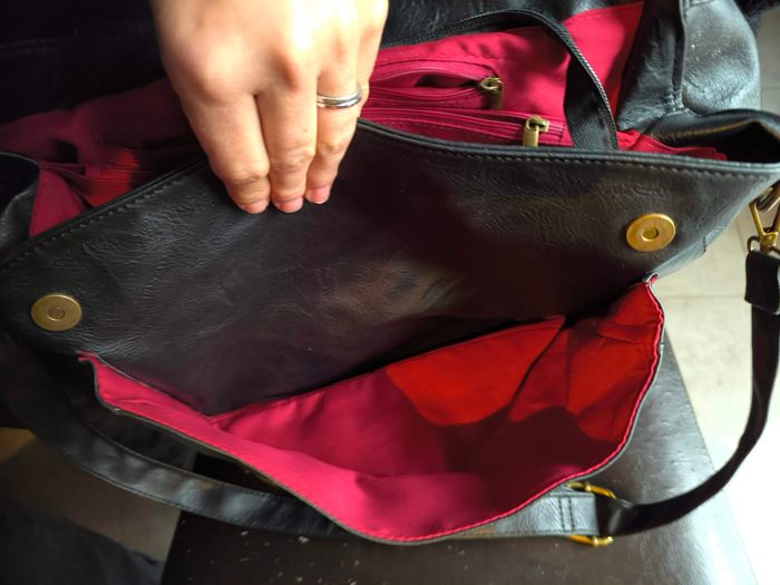 Sac bandoulière femme - photo numéro 4