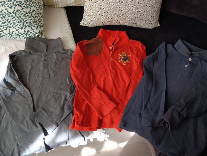 3 polos, 3 sweats, 2 tee short manches longues - photo numéro 4