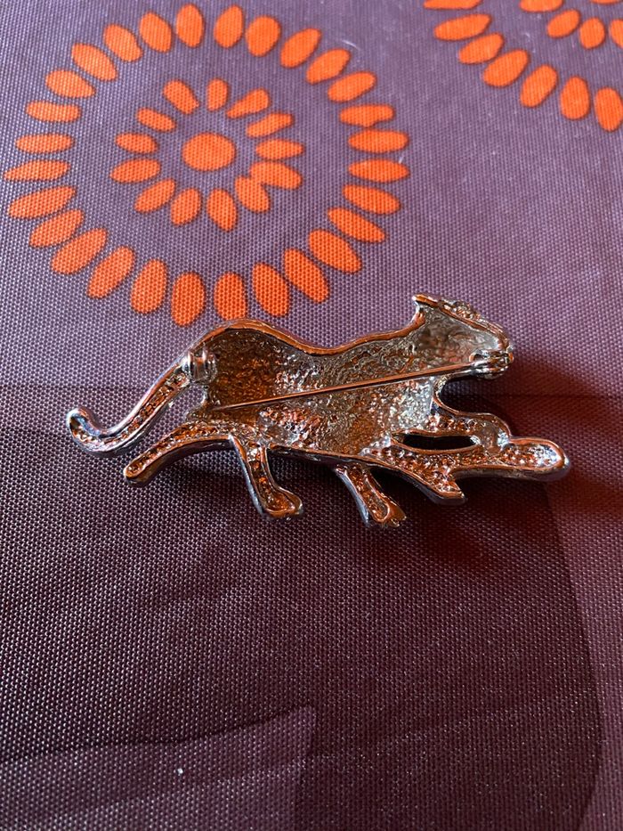 Broche léopard - photo numéro 2