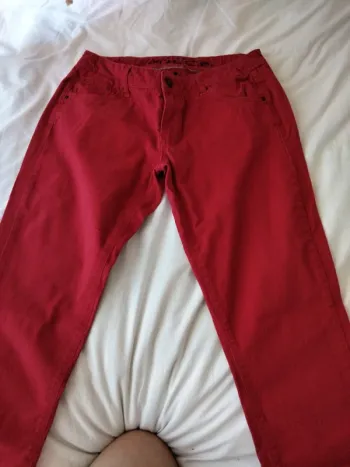 Pantalon framboise