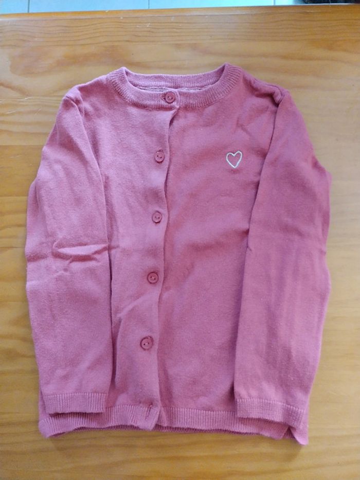 Gilet fille Verbaudet 4 ans