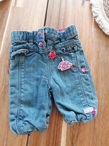 Pantalon fille la co