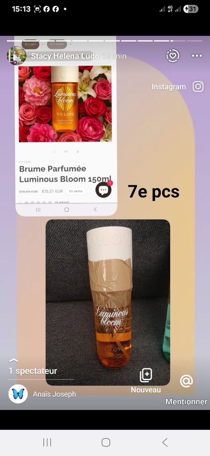 Brume parfume