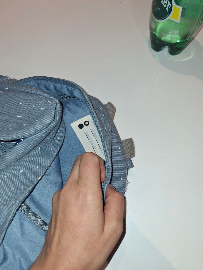 Sac a dos Trixie Éléphant TB état - photo numéro 4