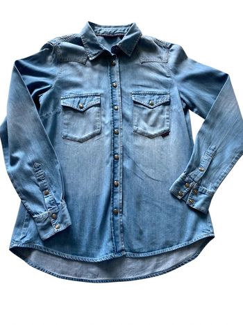 Chemise en jean salsa