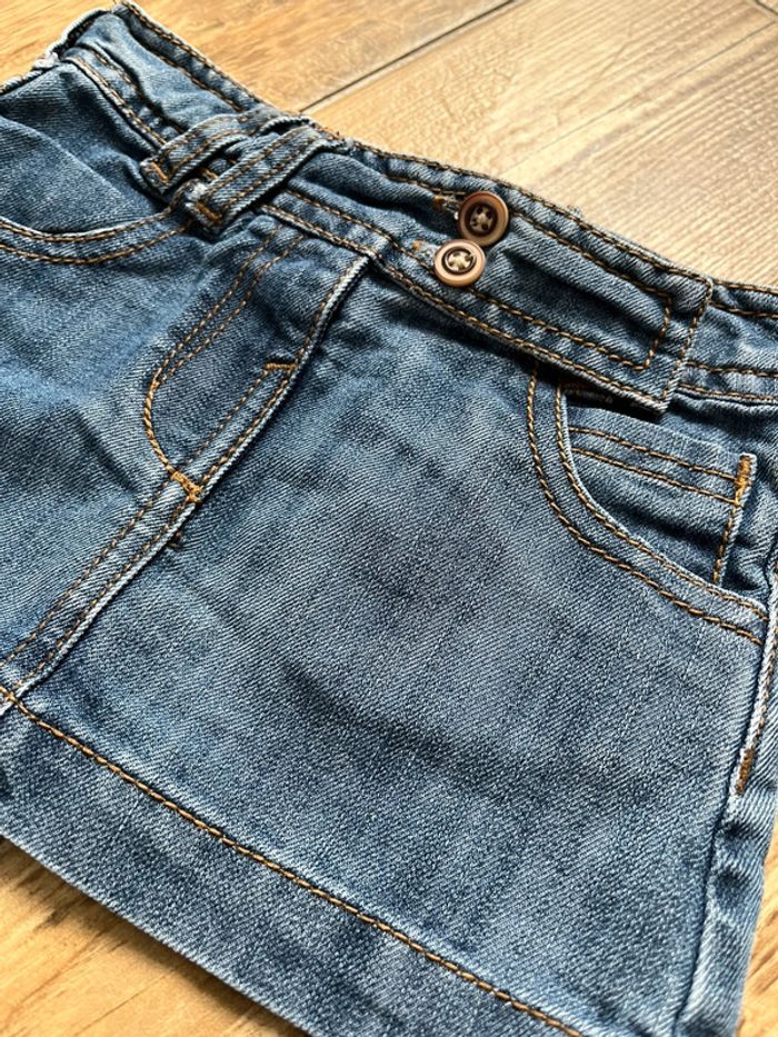 Jupe en jeans - photo numéro 2