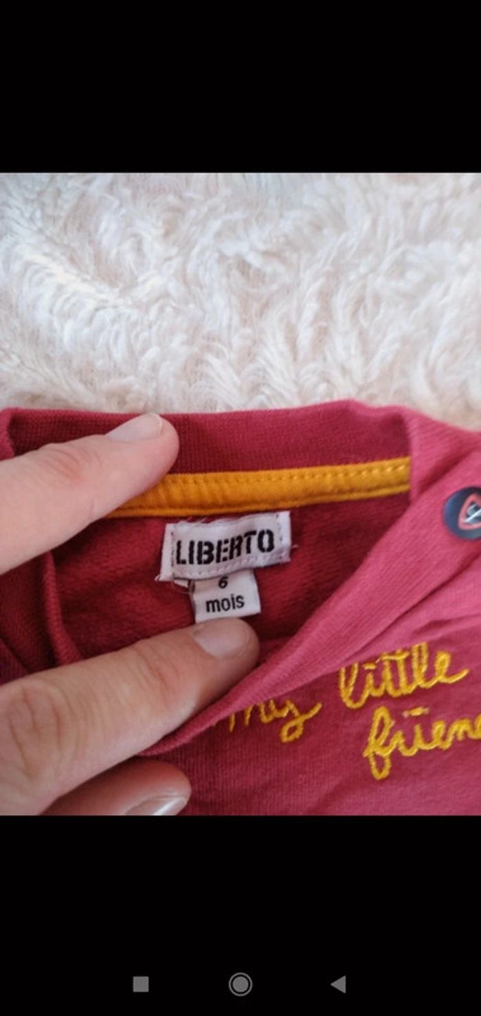 Pull sweat Garçon 6 mois Dragon My Little Friend Liberto - photo numéro 6