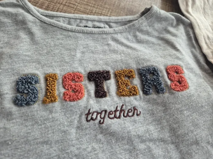 Lot de 2 T-shirts Vertbaudet 5 ans - photo numéro 3
