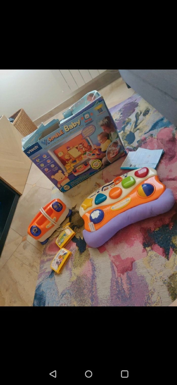 Console V Smile Baby
