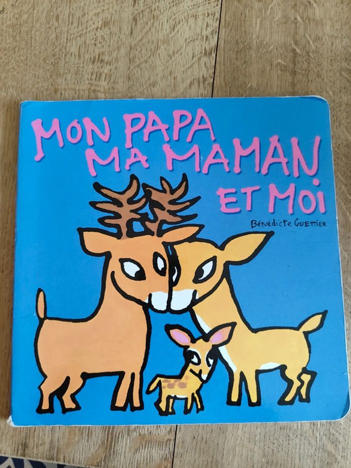 Mon papa ma maman et moi