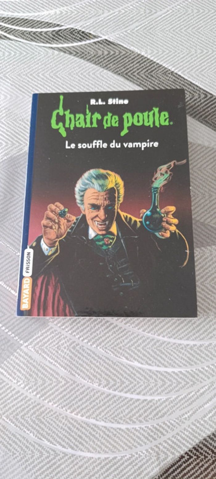 Livre chair de poule