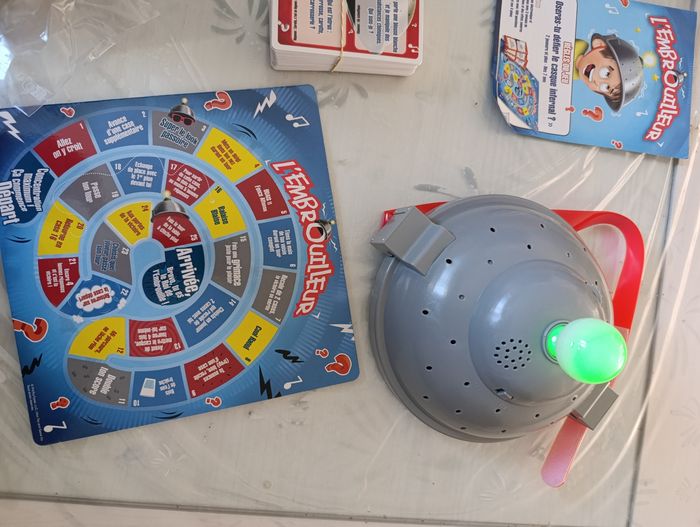 Jeu de societe l'embrouilleur Dujardin - photo numéro 5