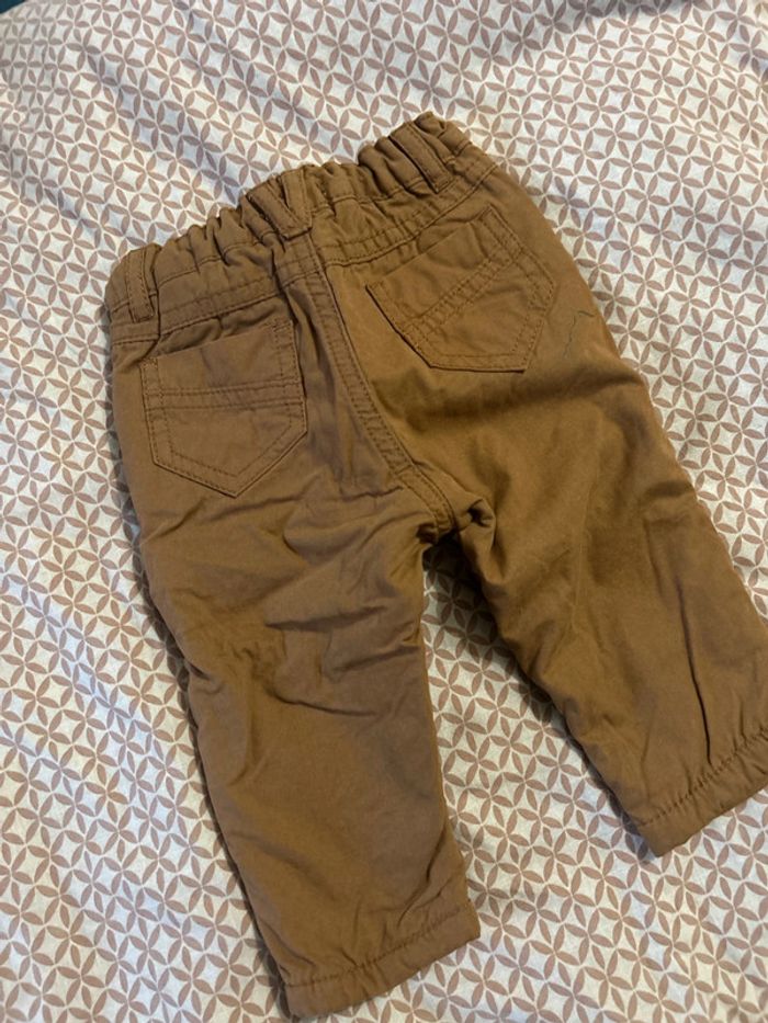 Pantalon fourré - photo numéro 5