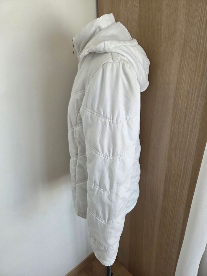 Manteau doudoune blanc - taille 40 environ - Frlendli - photo numéro 2