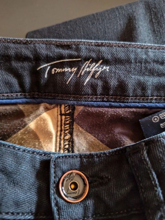 🌸Jeans noir Tommy Hilfiger Taille 34🌸 - photo numéro 7