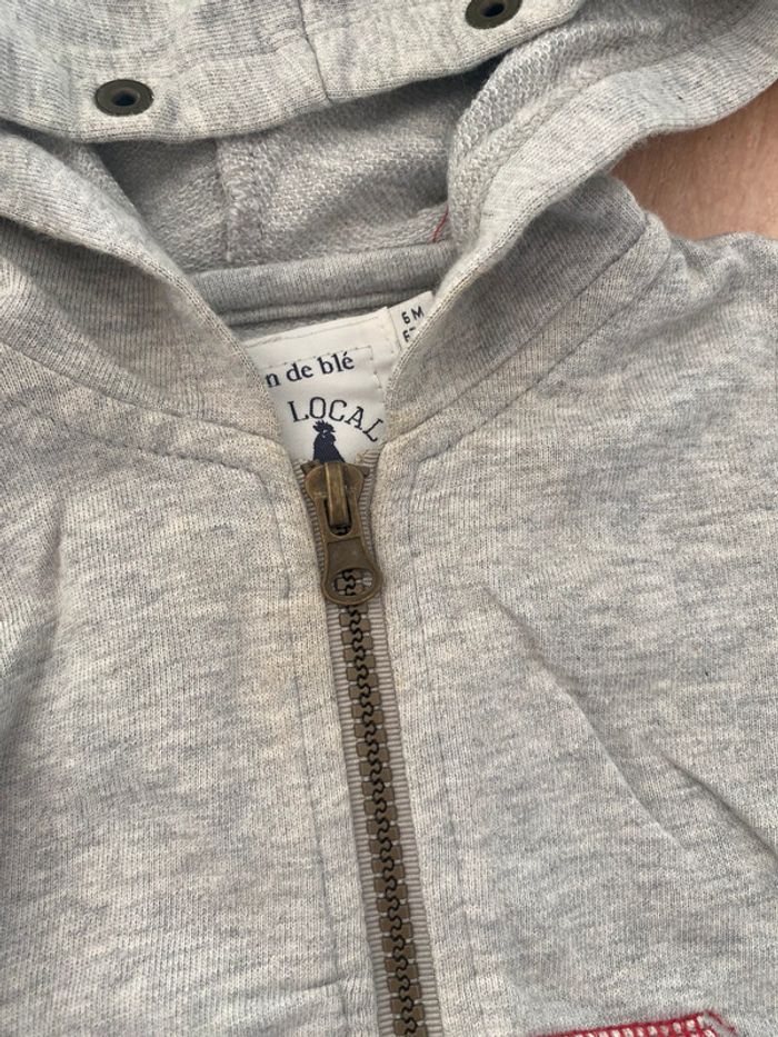 Blouson 2 en 1 Grain de Blé 6 mois - photo numéro 7