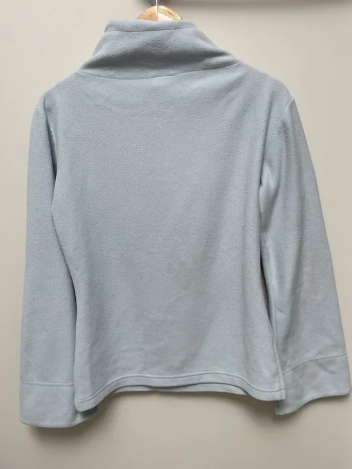 Roxy Polaire Fleece light blue Womens Small - photo numéro 7