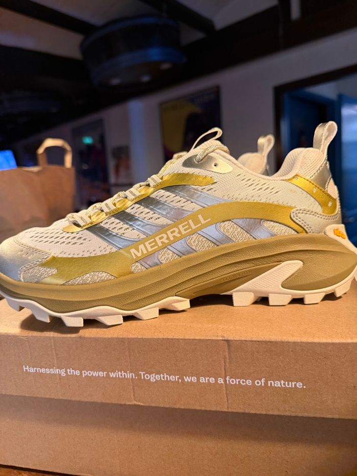 Chaussures Merrell Moab speed - photo numéro 4