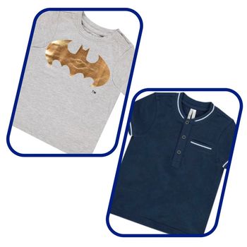 🩵 Lot de 2 tee shirts Orchestra 23 mois 👦