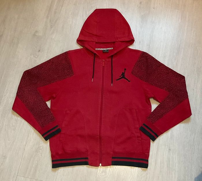 Sweat Jordan Zip - photo numéro 2