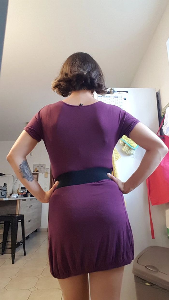 Robe prune - photo numéro 2