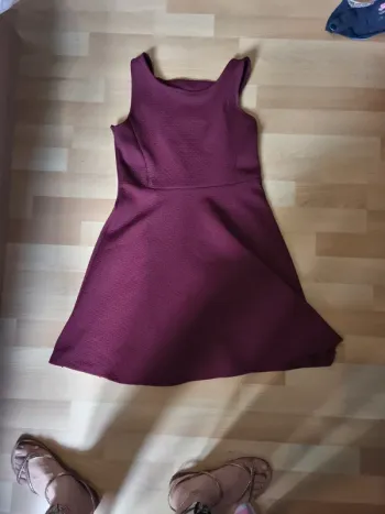 Robe patineuse évasée taille 36