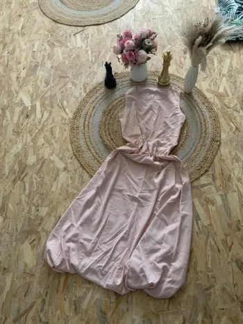 Robe longue fendu