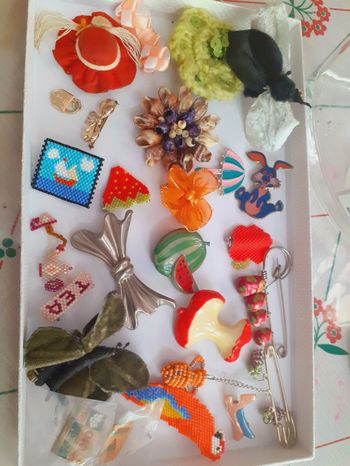 Broches vintages