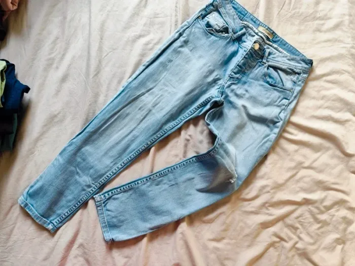 Jeans femme taille M 38 bonobo