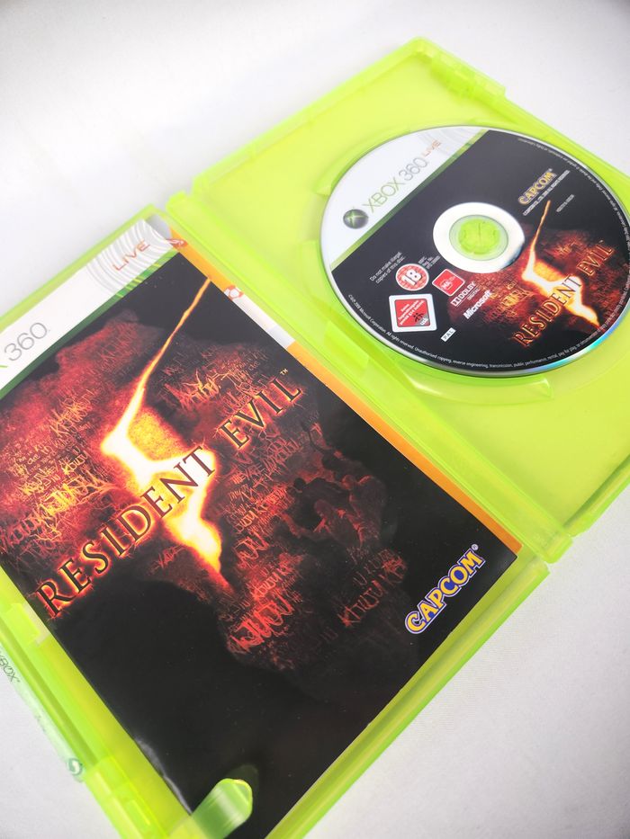 Jeu Xbox 360 Resident Evil 5 - Horreur Survival - Pal - Pegi 18 - photo numéro 4