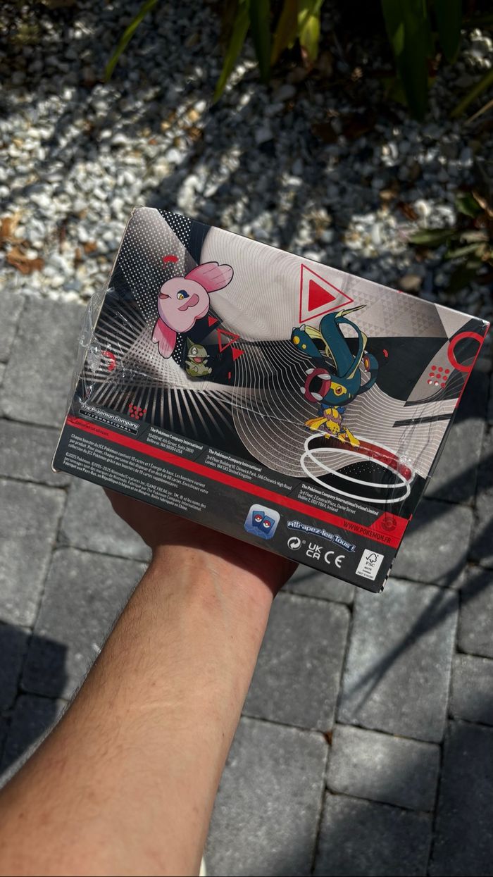 Pokémon Display Mini tins - Foudre Noire et Flamme Blanche - EV10.5 - photo numéro 3