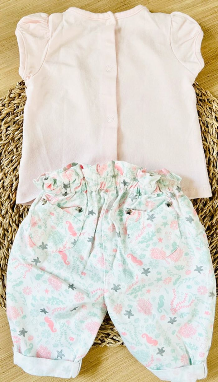 Ensemble chino et tee-shirt - photo numéro 2